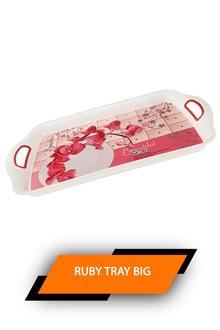Nayasa Ruby Tray Big